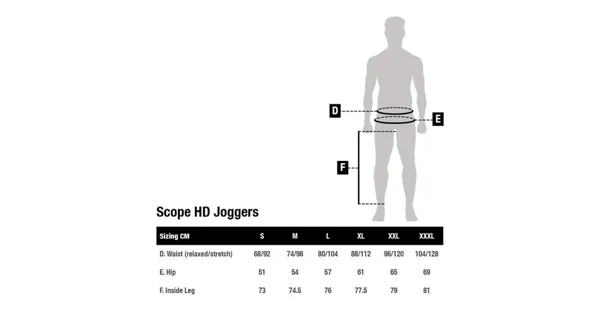 NASH - Tepláky Scope HD Joggers vel. XL