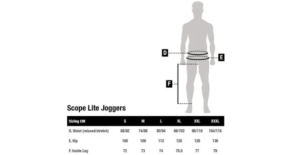 NASH - Tepláky Scope Lite Joggers vel. 3XL