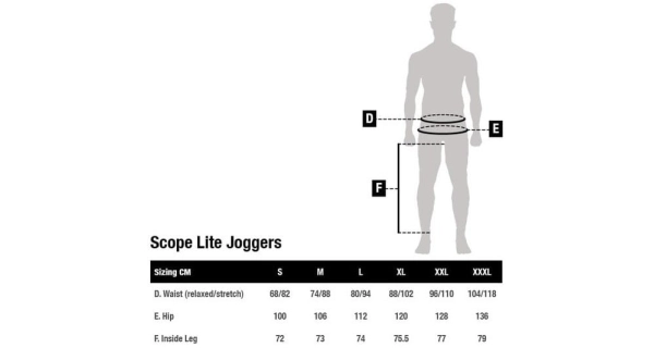 NASH - Tepláky Scope Lite Joggers vel. L