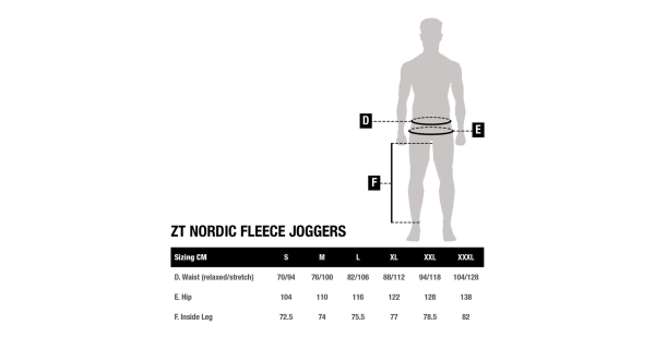 NASH - Tepláky Zero Tolerance Nordic Fleece Joggers vel. L