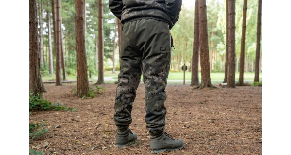 NASH - Tepláky Zero Tolerance Wind Chill Joggers Camo vel. 3XL