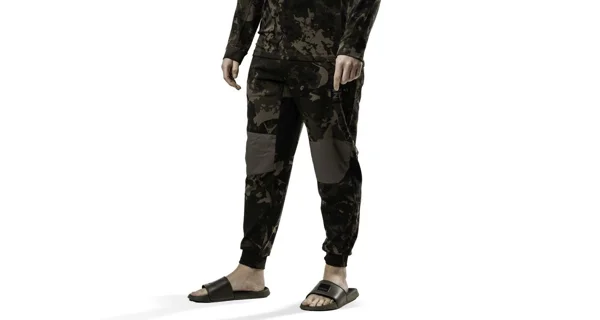 NASH - Tepláky ZT Lite Luxe Joggers Camo vel. 2XL