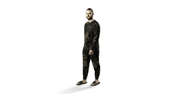 NASH - Tepláky ZT Lite Luxe Joggers Camo vel. 2XL