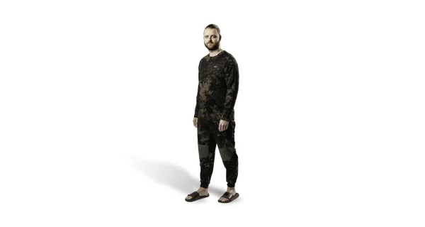 NASH - Tepláky ZT Lite Luxe Joggers Camo vel. 2XL