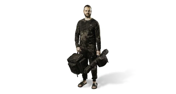 NASH - Tepláky ZT Lite Luxe Joggers Camo vel. 2XL