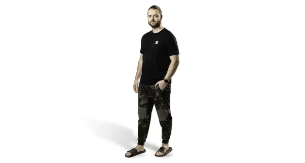 NASH - Tepláky ZT Lite Luxe Joggers Camo vel. 2XL