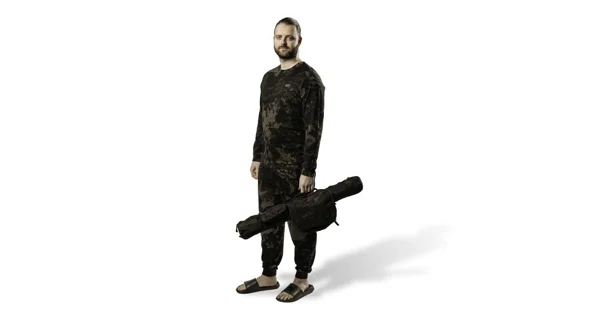 NASH - Tepláky ZT Lite Luxe Joggers Camo vel. 2XL
