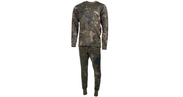 NASH - Termo sada Zero Tolerance Base Layer Set Camo vel. 3XL