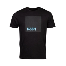 NASH - Tričko Elasta Breathe T-shirt Black vel. S