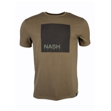 NASH - Tričko Elasta-Breathe T-Shirt Large Print S