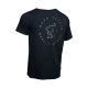 NASH - Tričko Make It Happen Carp Logo T-Shirt Black vel. 3XL
