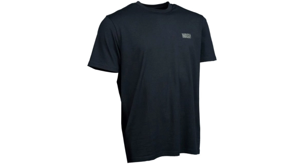 NASH - Tričko Make It Happen Carp Logo T-Shirt Black vel. S