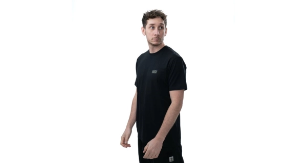 NASH - Tričko Make It Happen Carp Logo T-Shirt Black vel. XL