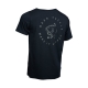 NASH - Tričko Make It Happen Carp Logo T-Shirt Black vel. XL