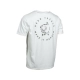 NASH - Tričko Make It Happen Carp Logo T-Shirt Ecru vel. 2XL