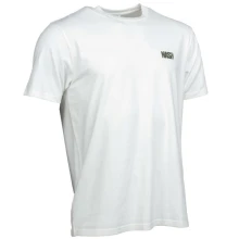 NASH - Tričko Make It Happen Carp Logo T-Shirt Ecru vel. S