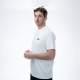 NASH - Tričko Make It Happen Carp Logo T-Shirt Ecru vel. XL
