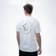 NASH - Tričko Make It Happen Carp Logo T-Shirt Ecru vel. XL