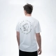 NASH - Tričko Make It Happen Carp Logo T-Shirt Ecru vel. XL