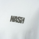 NASH - Tričko Make It Happen Carp Logo T-Shirt Ecru vel. XL
