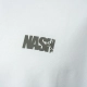 NASH - Tričko Make It Happen Carp Logo T-Shirt Ecru vel. XL