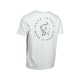 NASH - Tričko Make It Happen Carp Logo T-Shirt Ecru vel. XL