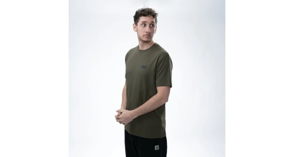 NASH - Tričko Make It Happen Carp Logo T-Shirt Green vel. L