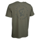 NASH - Tričko Make It Happen Carp Logo T-Shirt Green vel. M
