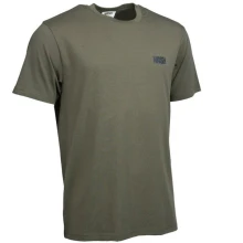 NASH - Tričko Make It Happen Carp Logo T-Shirt Green vel. S
