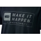 NASH - Tričko Make It Happen Coordinates T-Shirt Black vel. 2XL