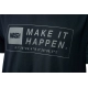 NASH - Tričko Make It Happen Coordinates T-Shirt Black vel. 3XL