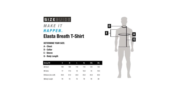 NASH - Tričko Make It Happen Coordinates T-Shirt Black vel. S