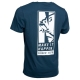 NASH - Tričko Make It Happen Since 1978 T-Shirt Navy Blue vel. 3XL