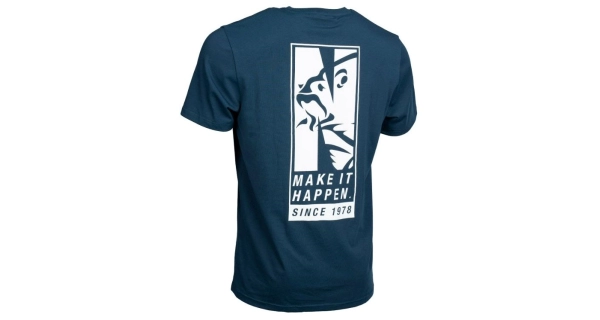 NASH - Tričko Make It Happen Since 1978 T-Shirt Navy Blue vel. S