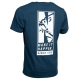 NASH - Tričko Make It Happen Since 1978 T-Shirt Navy Blue vel. XL