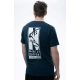 NASH - Tričko Make It Happen Since 1978 T-Shirt Navy Blue vel. XL
