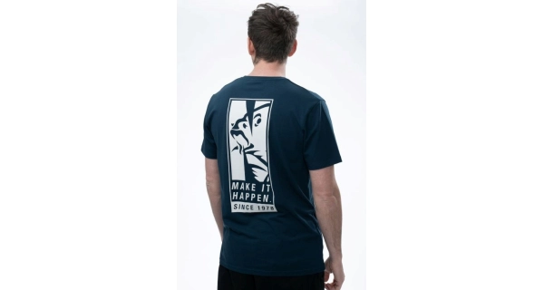 NASH - Tričko Make It Happen Since 1978 T-Shirt Navy Blue vel. XL