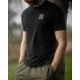 NASH - Tričko Make It Happen T-Shirt Box Logo Black vel. M
