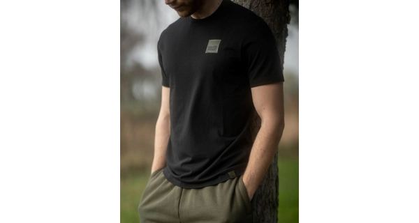 NASH - Tričko Make It Happen T-Shirt Box Logo Black vel. M