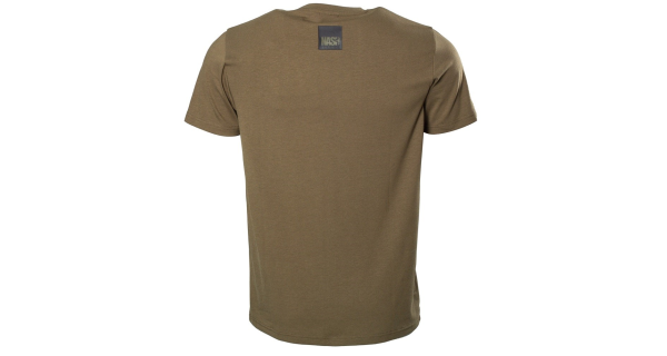 NASH - Tričko Make It Happen T-Shirt Box Logo Green vel. L