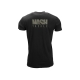 NASH - Tričko Tackle T-shirt Black 10-12 let
