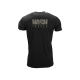 NASH - Tričko Tackle T-shirt Black 10 - 12 let