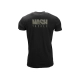NASH - Tričko Tackle T-shirt Black 10-12 let
