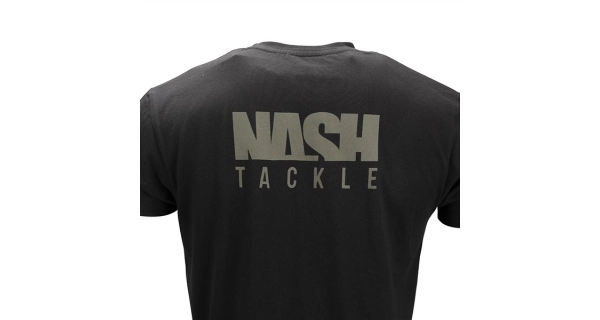 NASH - Tričko Tackle T-shirt Black 10-12 let