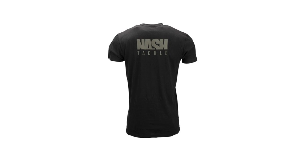 NASH - Tričko Tackle T-shirt Black 12-14 let