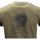 NASH - Tričko Tackle T-shirt Green 12-14 let