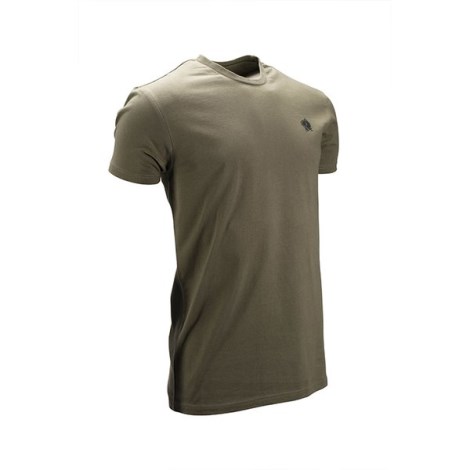 NASH - Tričko tackle T-shirt green XL