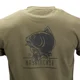 NASH - Tričko tackle T-shirt green XL