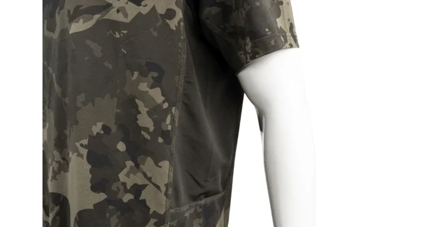NASH - Tričko ZT Lite Luxe T Shirt Camo vel. 2XL