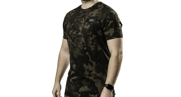 NASH - Tričko ZT Lite Luxe T Shirt Camo vel. 2XL